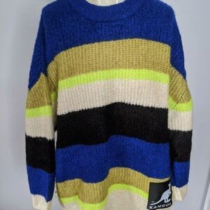 KANGOL x H&M stripe sweater